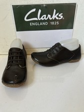 Clarks Active Air Slip On Leather Shoes Size UK 5 EU 38