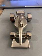 Vintage Silver F1 Style Racing