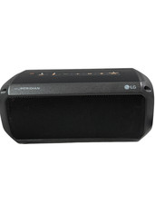 LG PK3 XBOOM Portable Bluetooth Speaker with Meridian Sound Black & Charger