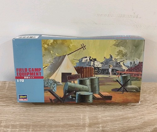Hasegawa field camp equipment - camp,