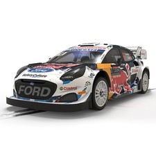 Scalextric C4569 Ford Puma Rally1 - Monte Carlo 2024