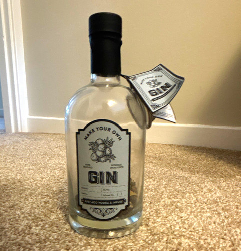 Make your own gin botanical - make,