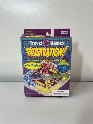 Frustration pop dice travel - frustration!,