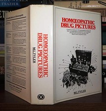 Homoeopathic Drug Pictures by Tyler, Margaret L. Hardback Book The Cheap Fast