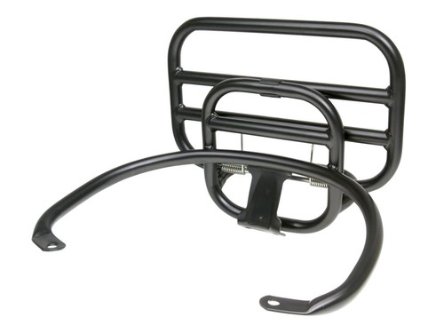 Rear luggage rack - rear, folding