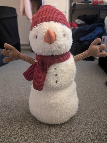 Jellycat jesse snowman - jesse, soft