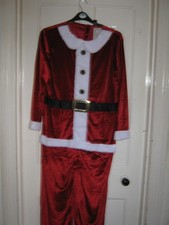 Mens TU Mr Santa Fancy Dress