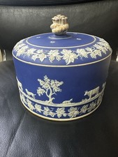 Wedgwood Blue Jasperware