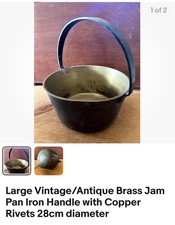 Large Vintage/Antique Brass