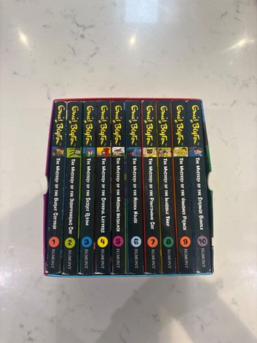 Enid blyton mystery series - mystery,