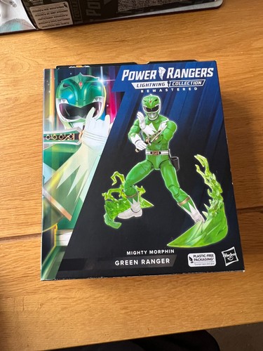 Power rangers hasbro lightning - power,