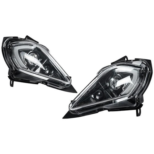 2pcs led headlights - led,