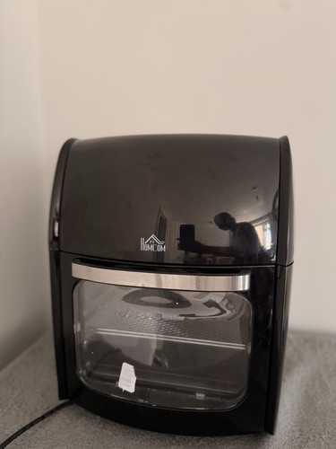 Homcom air fryer oven - air, 1800w