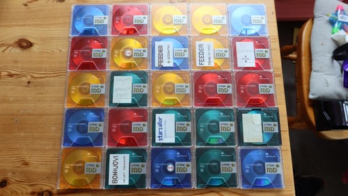 Tdk minute recordable - 25,