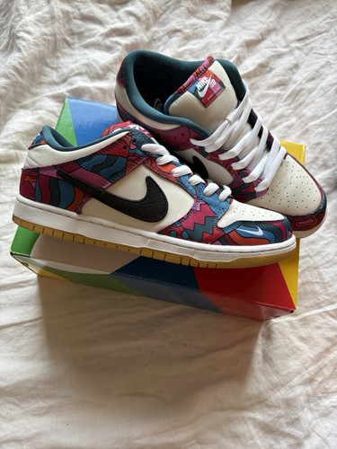 Nike parra dunk low pro - sb,