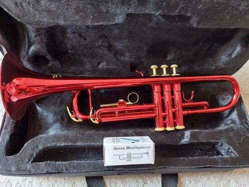 Trumpet red full - trumpet, –