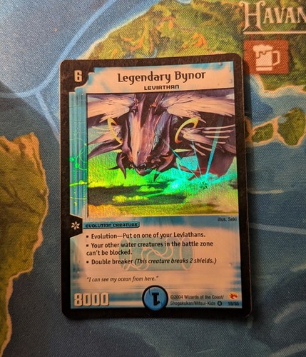2004 duel masters trading card - duel,