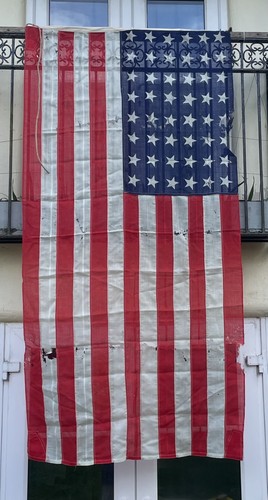 Vintage star usa flag - vintage,