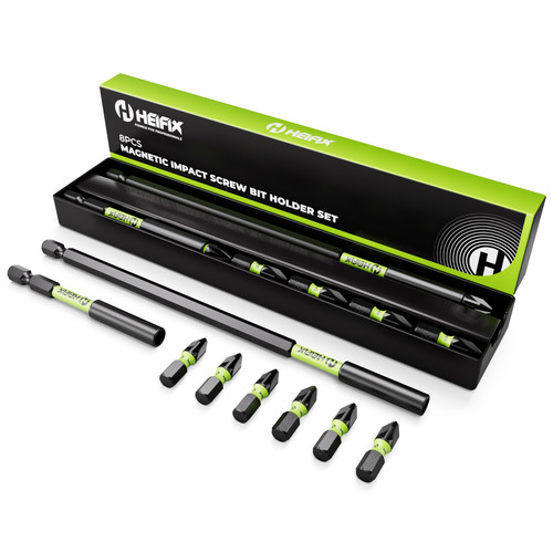 Heifix piece bit holder set - 8,