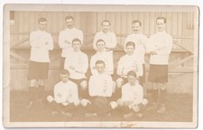 Vintage RPPC Football Team