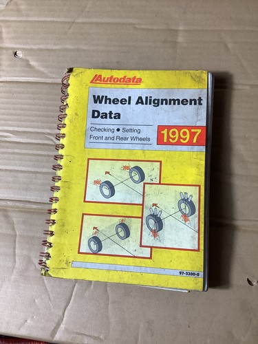 Autodata wheel alignment - wheel,