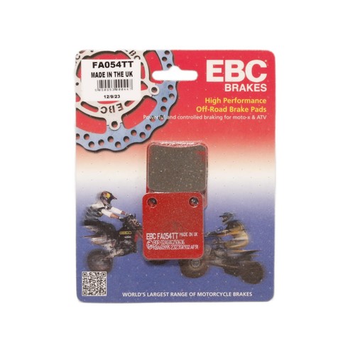 Ebc front fa054tt enduro - ebc,