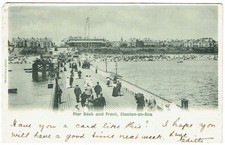 CLACTON ON SEA POSTCARD - PIER