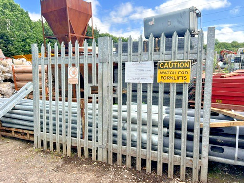 Heavy duty steel galvanised - steel,