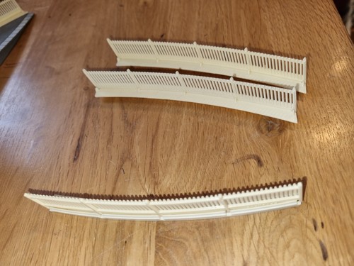 Hornby ramp end platform - 3x,
