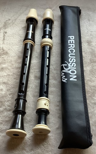 Percussion plus recorder - plus, in