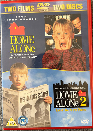 Home alone - alone,