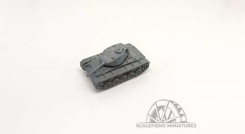 144 m24 chaffee - (12mm),
