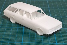 Hillman Hunter Estate 1/43 by