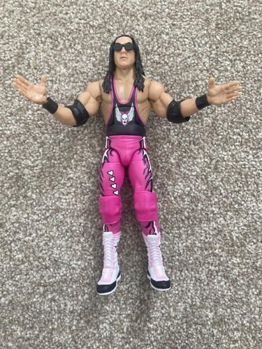 Wwe mattel elite bret - mattel,