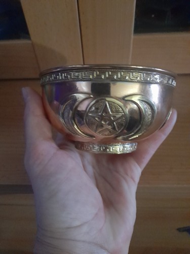Copper and brass - brass, offering