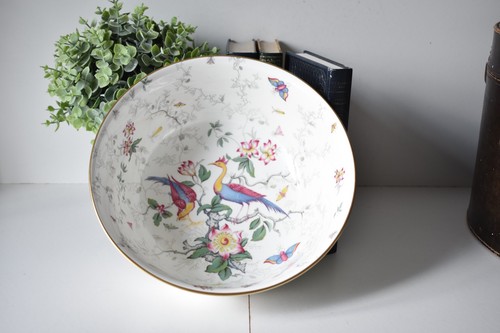 Coalport tulip tree bowl - bowl, fruit