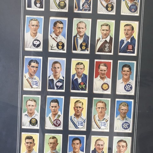John player cigarette cards - player,