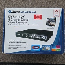 Swann Monitoring DVR4-1100 4 Channel Digital Video Recorder
