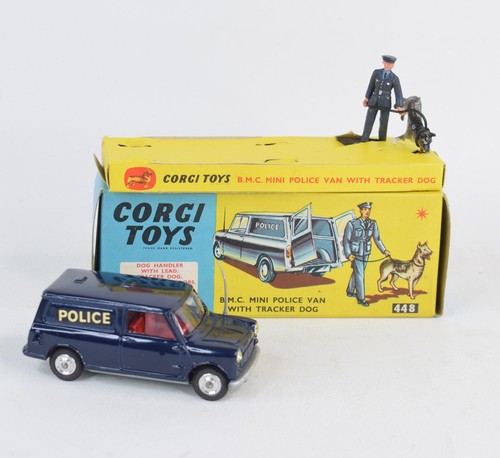 Corgi toys 448 c - corgi,