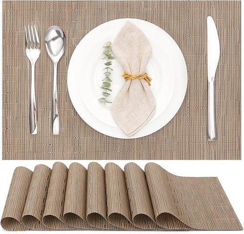Placemats coasters set 8 - &,