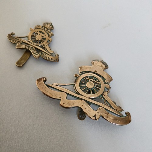 Brass royal artillery - royal,