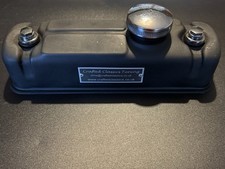 MED CLASSIC MINI STEEL ROCKER COVER KIT Austin Morris Cooper S