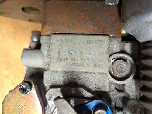 Bosch diesel lnjection - bosch,
