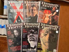 Hammer Horror Magazine Run of