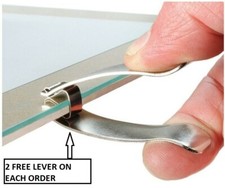 FRAMELESS CLIP PICTURE FRAME