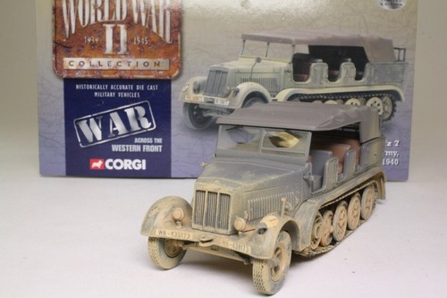 Sdkfz german half track - sdkfz.7, half-track