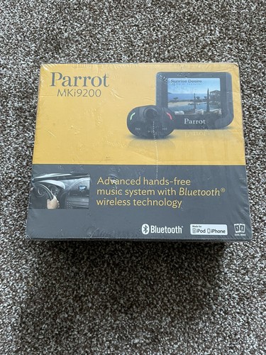 Brand new sealed parrot - new,