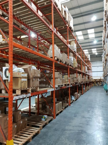 Pallet racking uprights - pallet, x