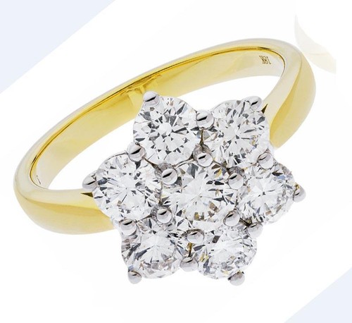 60ct diamond daisy - diamond,