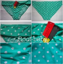 BHS Green With White Spots